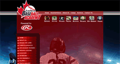 Desktop Screenshot of easternbaseballacademy.com